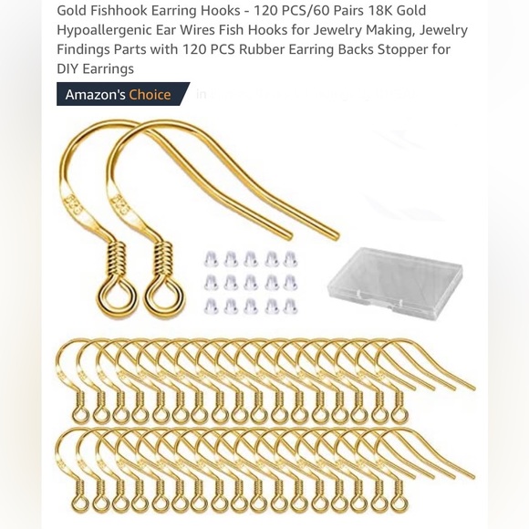 Oh Honeycomb look at these Hand Crafted Pierced Dangly Earrings - Picture 11 of 12